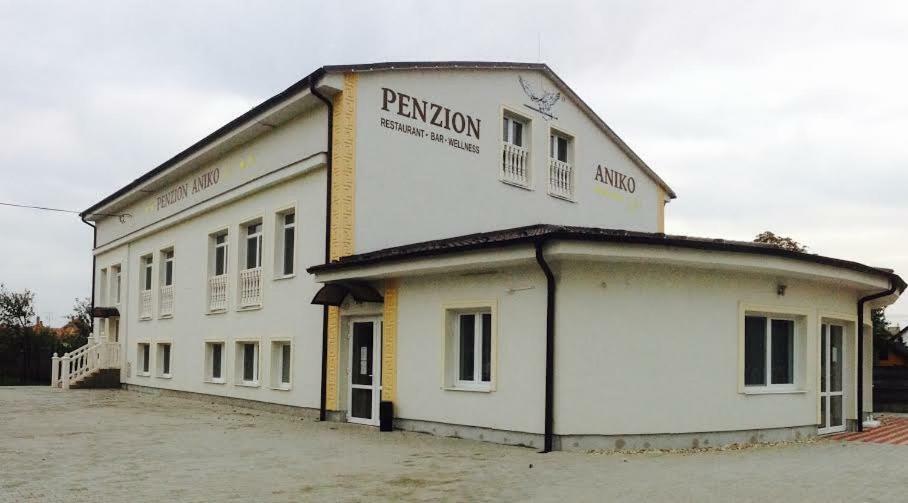 Penzion Aniko Gold *** Horne Saliby Exteriör bild